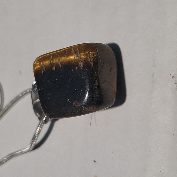 Tigers eye necklace - Picture 3 of 5